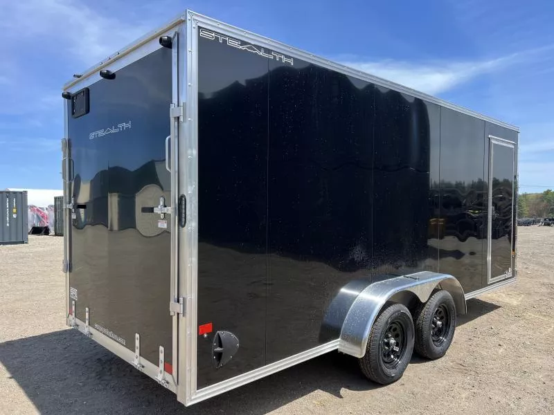 new Cargo (Enclosed) Trailers Stealth Trailers  for sale, in Turner, ME Thumbnail 7