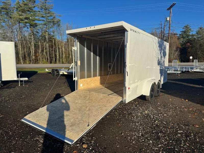 new Snowmobile Trailers Stealth Trailers  for sale, in Loudon, NH Thumbnail 2