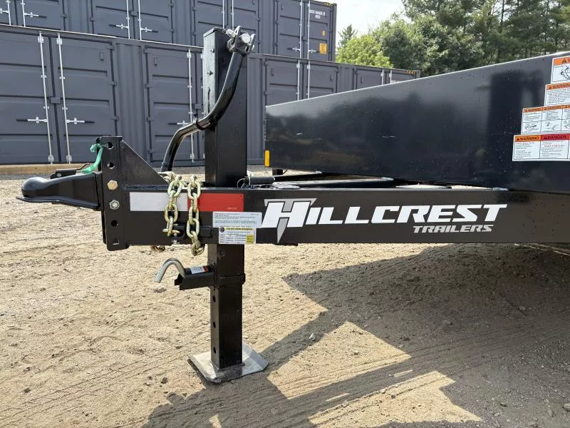 new Equipment / Flatbed Trailers Hillcrest Trailers  for sale, in Turner, ME Thumbnail 14