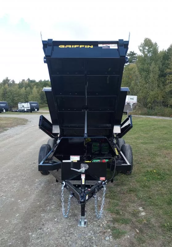 new Dump Trailers Griffin Trailers  for sale, in Manchester, ME Thumbnail 3