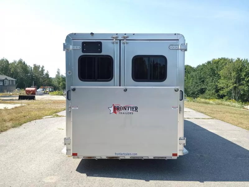 new Horse Trailers Frontier Trailers  for sale, in Manchester, ME Thumbnail 5