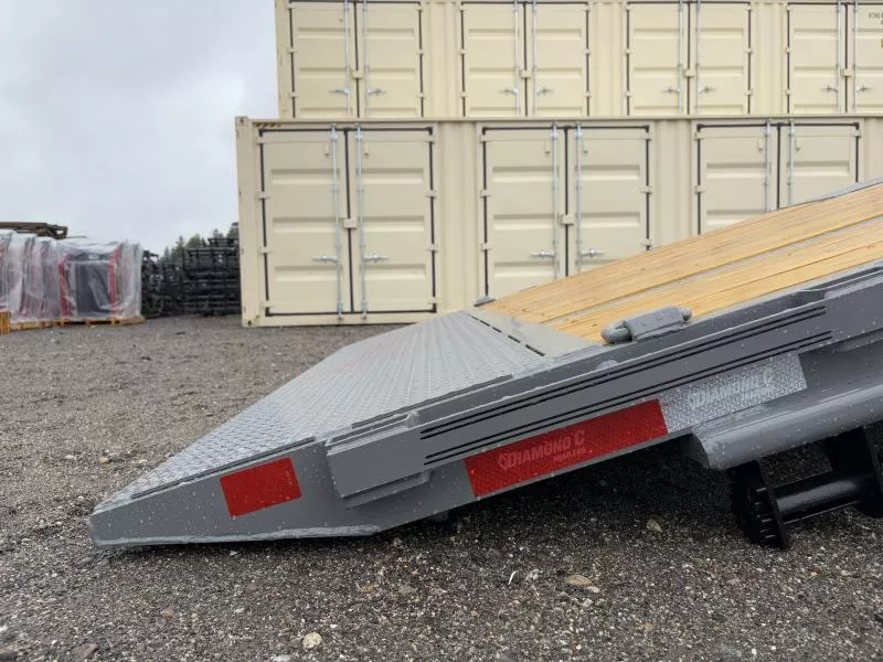 new Equipment / Flatbed Trailers Diamond C Trailers  for sale, in Turner, ME Thumbnail 14