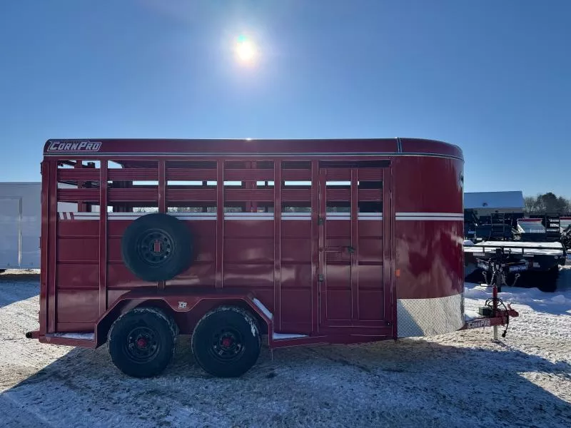 new Stock / Stock Combo Trailers CornPro  for sale, in Loudon, NH Thumbnail 9