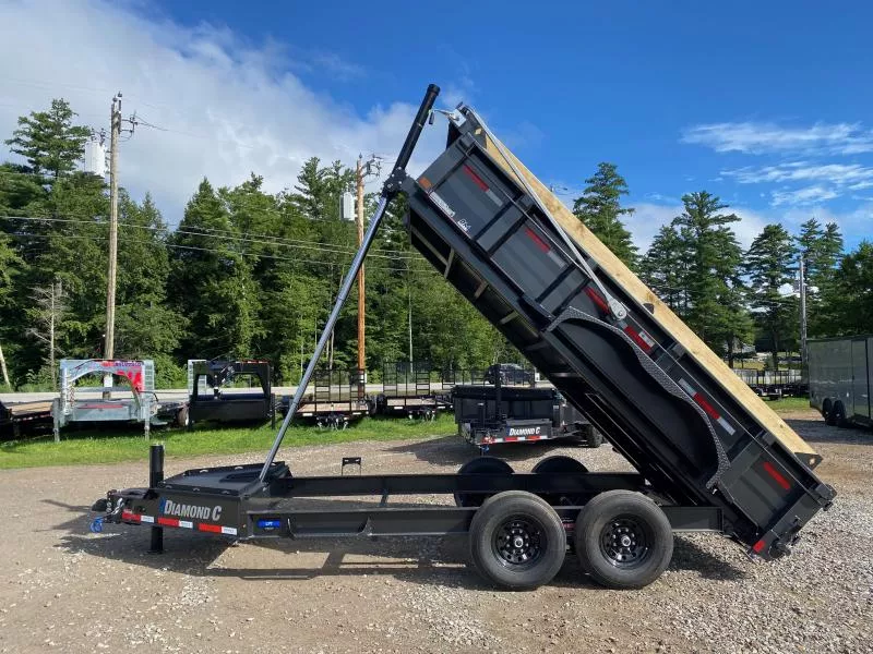 new Dump Trailers Diamond C Trailers  for sale, in Loudon, NH Thumbnail 10