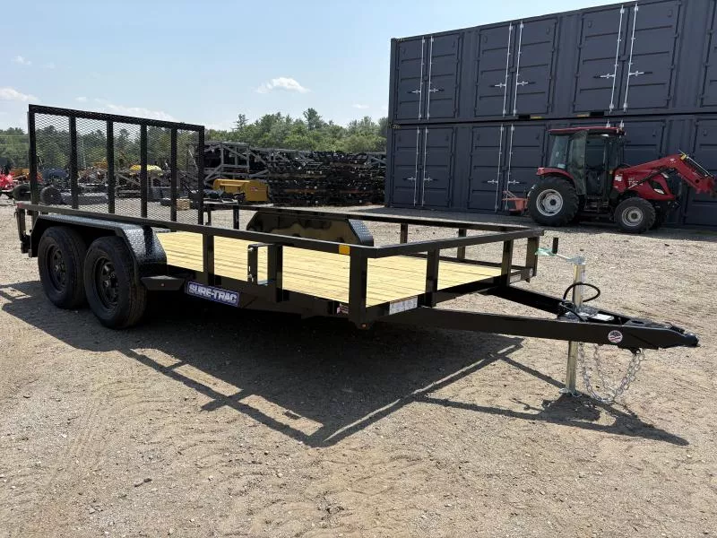 new Utility Trailers Sure-Trac  for sale, in Turner, ME Thumbnail 7