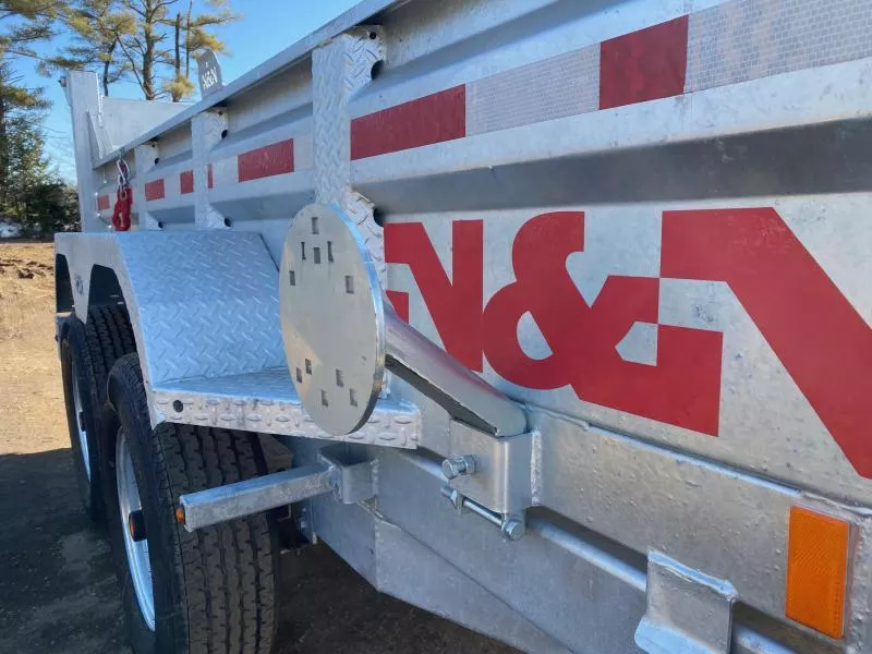 new Dump Trailers N&N Trailers Other for sale, in Loudon, NH Thumbnail 14