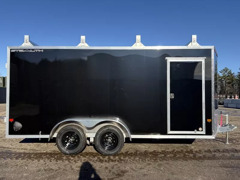 new Cargo (Enclosed) Trailers Stealth Trailers  for sale, in Turner, ME Thumbnail 8