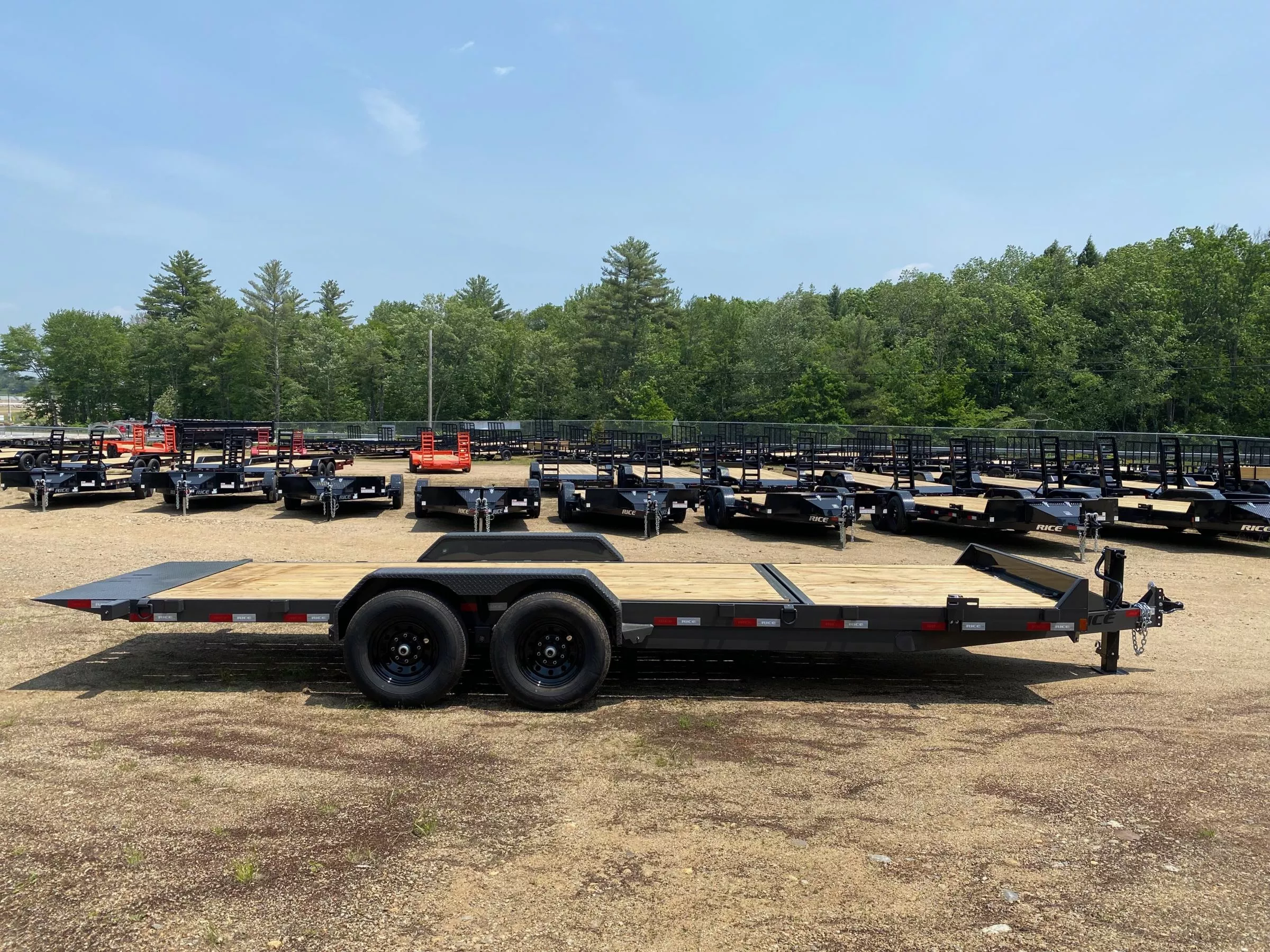 new Equipment / Flatbed Trailers Rice Trailers Other for sale, in Loudon, NH Thumbnail 9