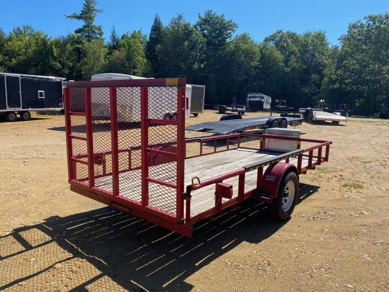 used Utility Trailers Big Tex Trailers  for sale, in Loudon, NH Thumbnail 6
