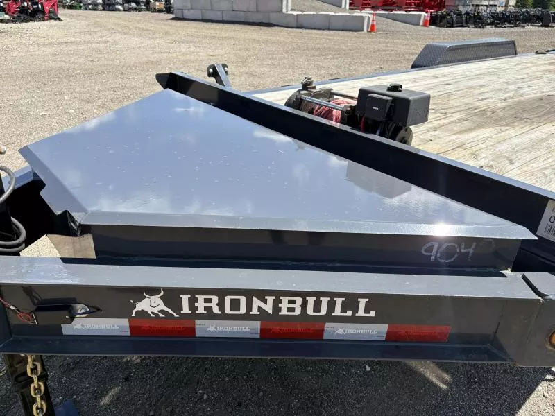 used Equipment / Flatbed Trailers Iron Bull  for sale, in Turner, ME Thumbnail 16