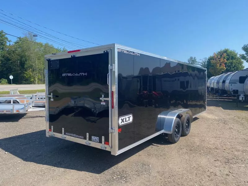 new Snowmobile Trailers Stealth Trailers  for sale, in Loudon, NH Thumbnail 2