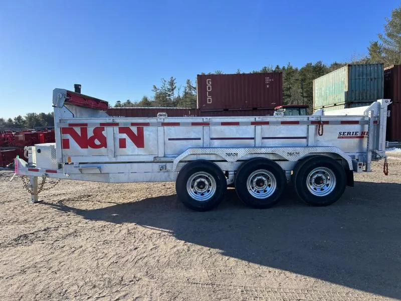 new Dump Trailers N&N Trailers  for sale, in Turner, ME Thumbnail 4
