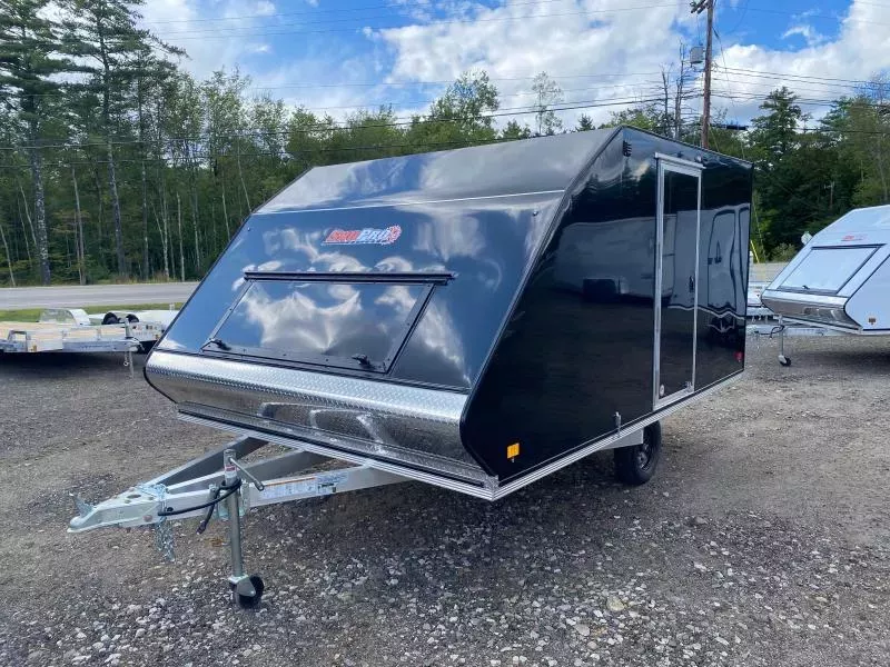 2026 SnoPro Trailers 101x12 SledLock Series Aluminum 2-Place Enclosed Snowmobile Trailer