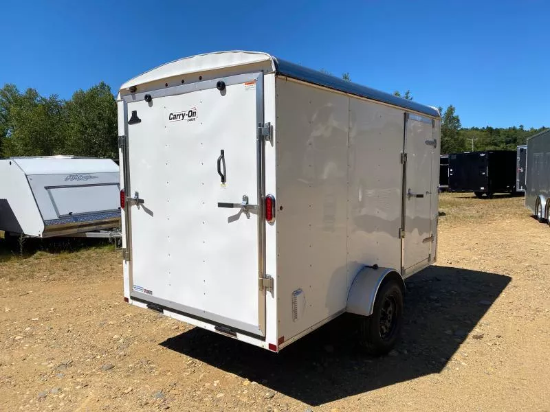 used Cargo (Enclosed) Trailers Carry-On  for sale, in Loudon, NH Thumbnail 8