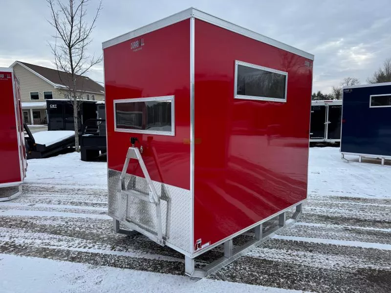 new Ice / Tiny Houses Durabull Trailers  for sale, in Loudon, NH Thumbnail 5