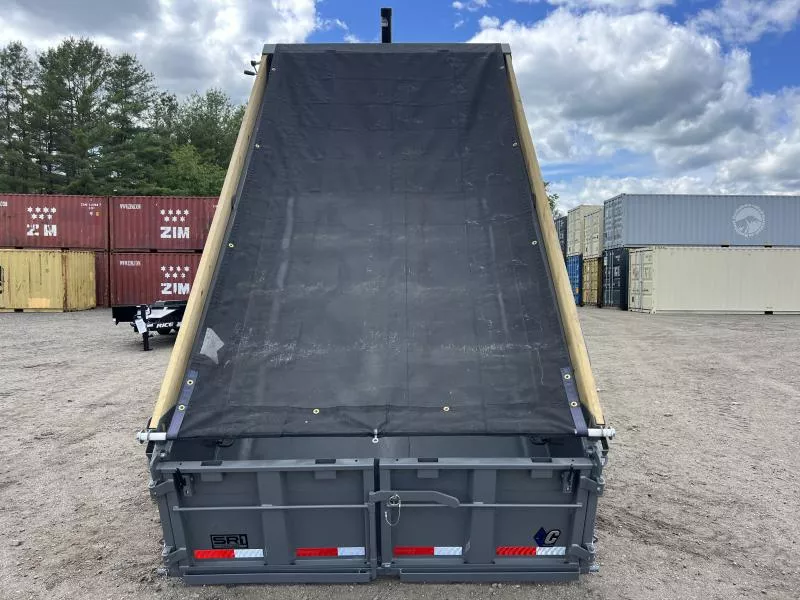 new Dump Trailers Diamond C Trailers  for sale, in Turner, ME Thumbnail 16