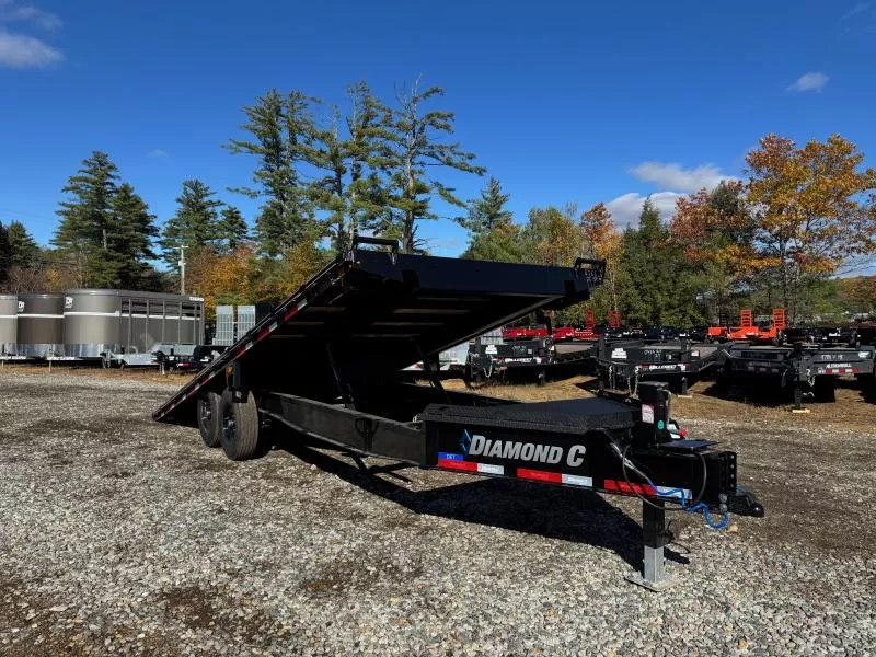 new Equipment / Flatbed Trailers Diamond C Trailers  for sale, in Loudon, NH Thumbnail 12
