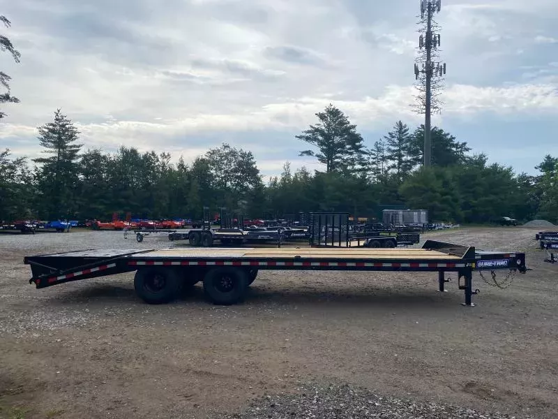 new Equipment / Flatbed Trailers Sure-Trac Other for sale, in Loudon, NH Thumbnail 9
