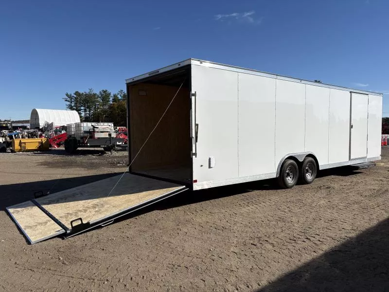 new Cargo (Enclosed) Trailers Covered Wagon Trailers  for sale, in Turner, ME Thumbnail 2