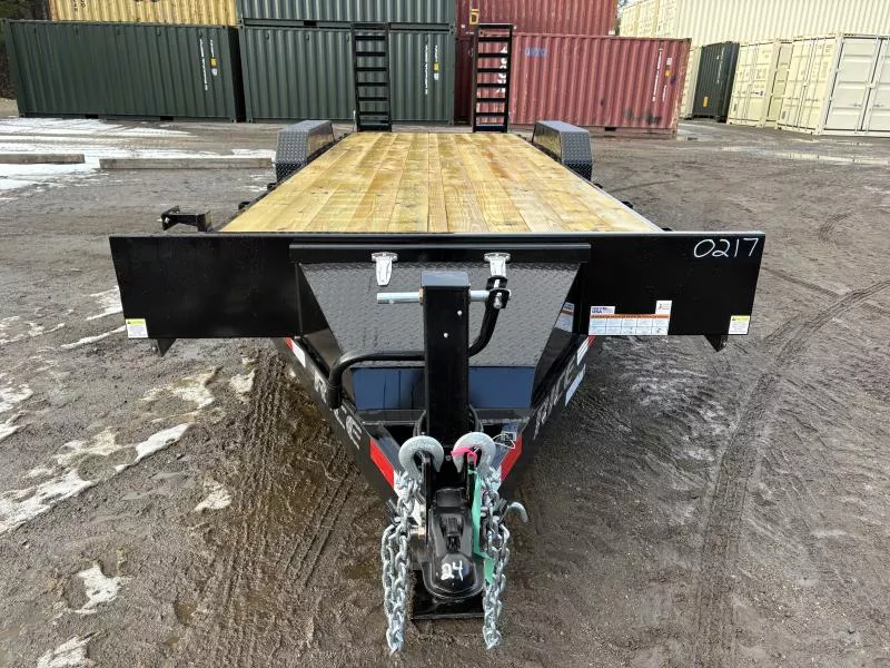 new Equipment / Flatbed Trailers Rice Trailers  for sale, in Turner, ME Thumbnail 9