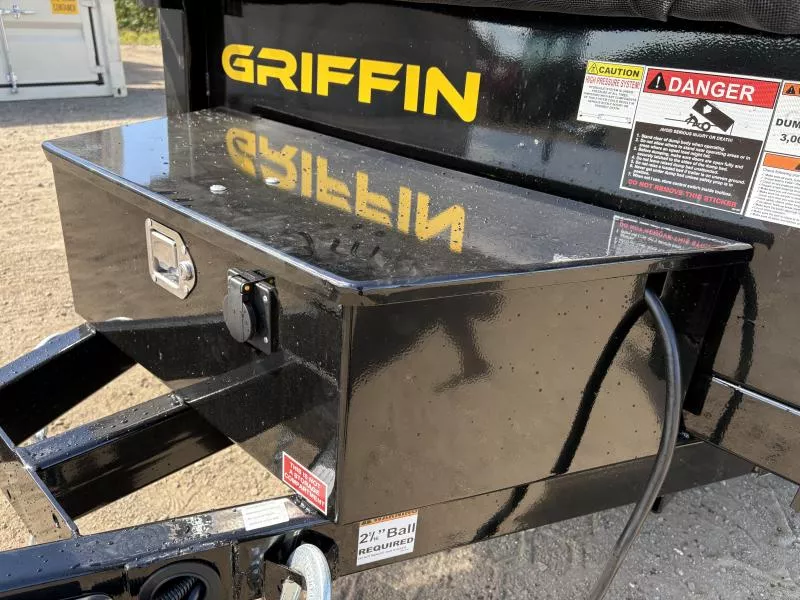 new Dump Trailers Griffin Trailers  for sale, in Turner, ME Thumbnail 17