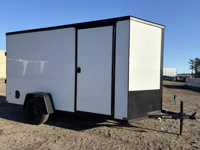 2026 Covered Wagon Trailers 6x12 Enclosed Cargo w/Blackout Package & PolyCOR Exterior 