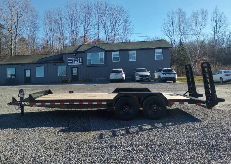new Equipment / Flatbed Trailers Rice Trailers  for sale, in Manchester, ME Thumbnail 5