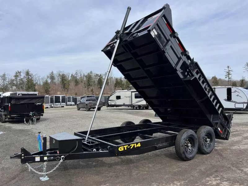 new Dump Trailers Griffin Trailers  for sale, in Turner, ME Thumbnail 2