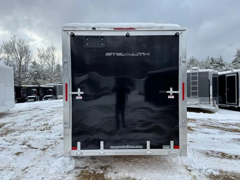 new Snowmobile Trailers Stealth Trailers  for sale, in Loudon, NH Thumbnail 6