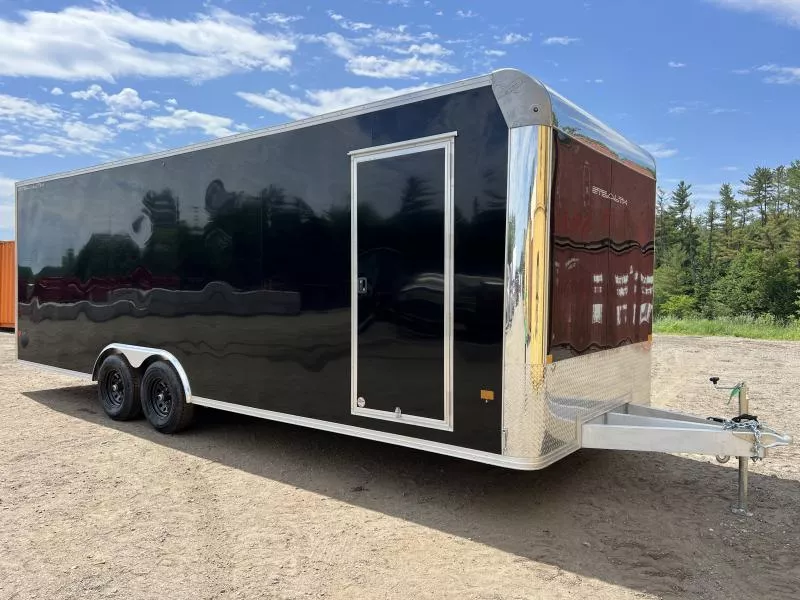 2026 Stealth Trailers 8.5x24 10K Aluminum Enclosed Car Hauler w/Extra Height 