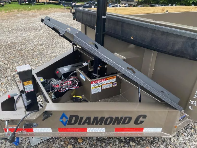 new Dump Trailers Diamond C Trailers  for sale, in Loudon, NH Thumbnail 20