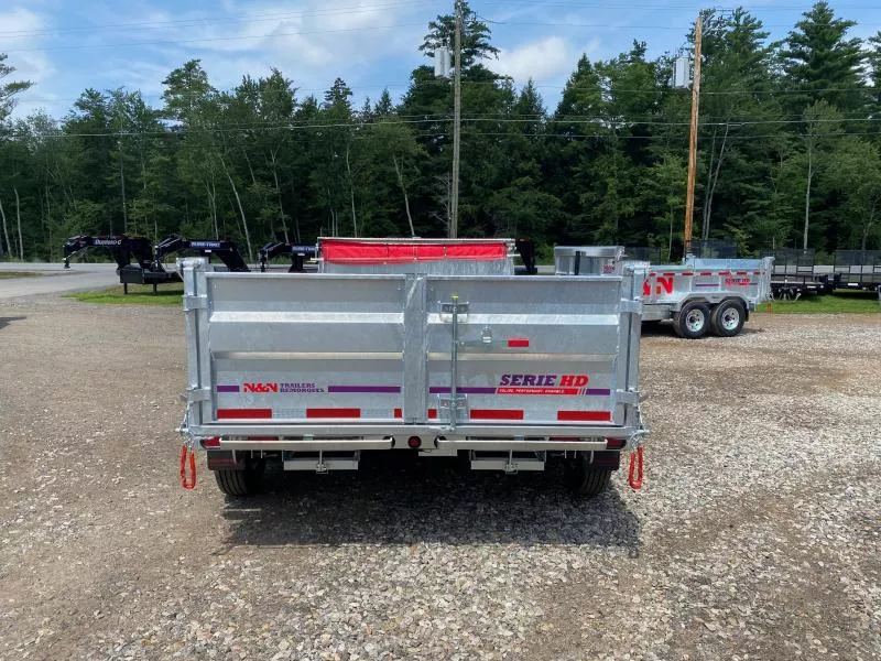 new Dump Trailers N&N Trailers Other for sale, in Loudon, NH Thumbnail 7