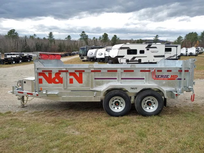new Dump Trailers N&N Trailers  for sale, in Manchester, ME Thumbnail 7