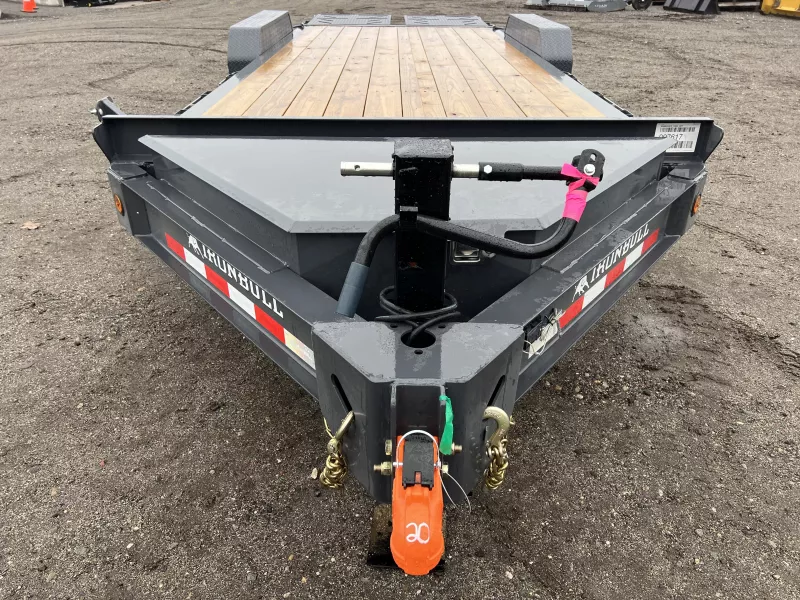 new Equipment / Flatbed Trailers Iron Bull  for sale, in Turner, ME Thumbnail 9