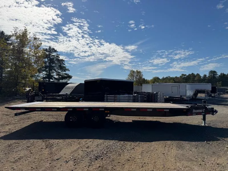 new Equipment / Flatbed Trailers Diamond C Trailers  for sale, in Loudon, NH Thumbnail 9