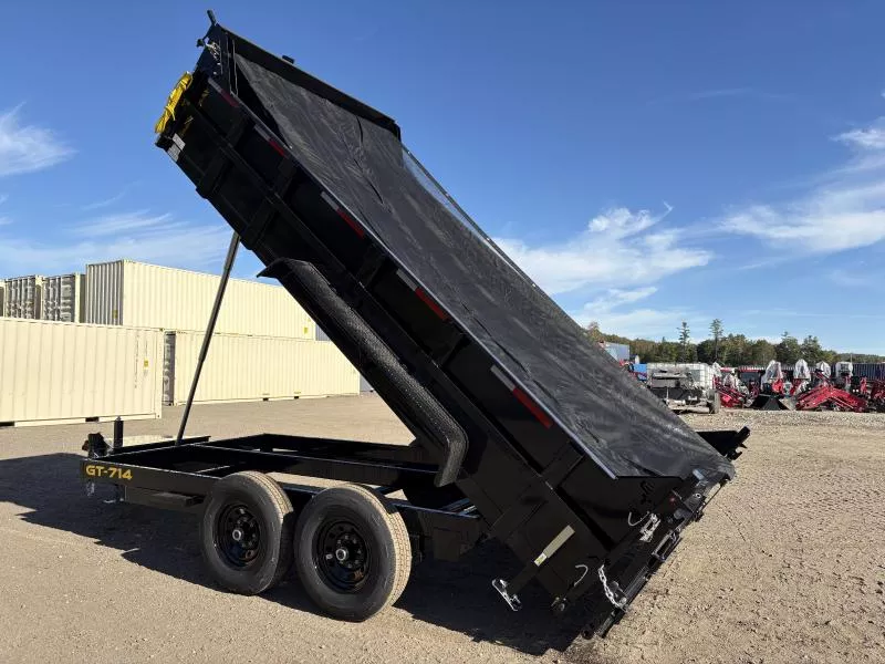 new Dump Trailers Griffin Trailers  for sale, in Turner, ME Thumbnail 2