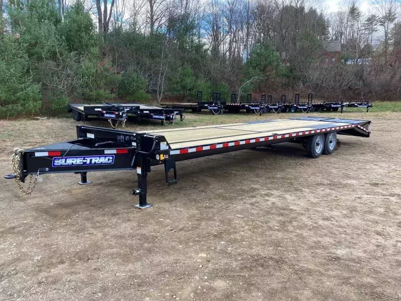 new Equipment / Flatbed Trailers Sure-Trac Other for sale, in Loudon, NH Thumbnail 4