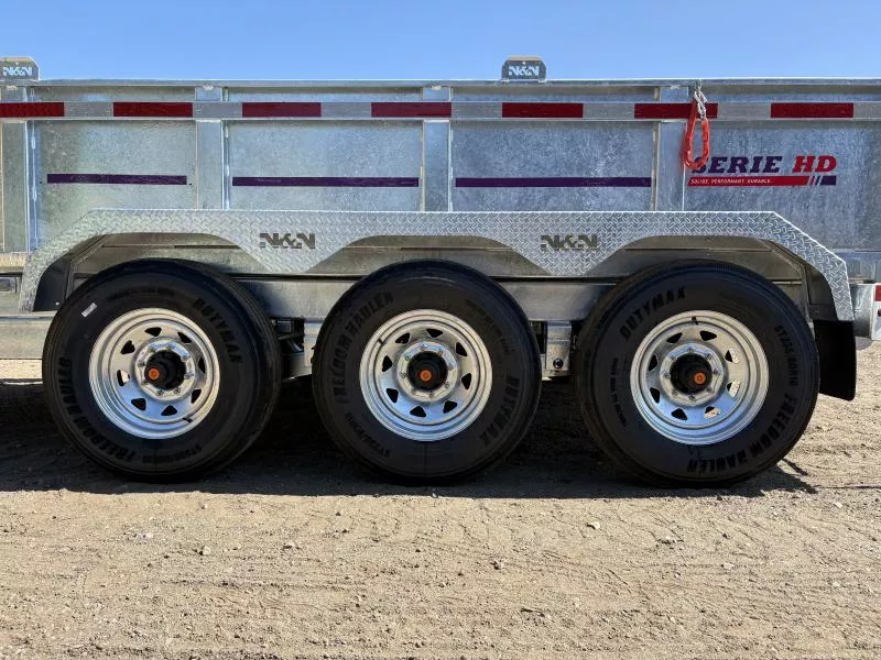 new Dump Trailers N&N Trailers  for sale, in Turner, ME Thumbnail 25