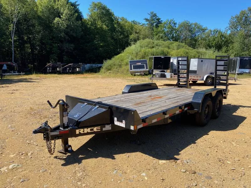 used Equipment / Flatbed Trailers Rice Trailers Other for sale, in Loudon, NH Thumbnail 4