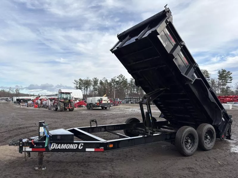 used Dump Trailers Diamond C Trailers  for sale, in Turner, ME Thumbnail 2