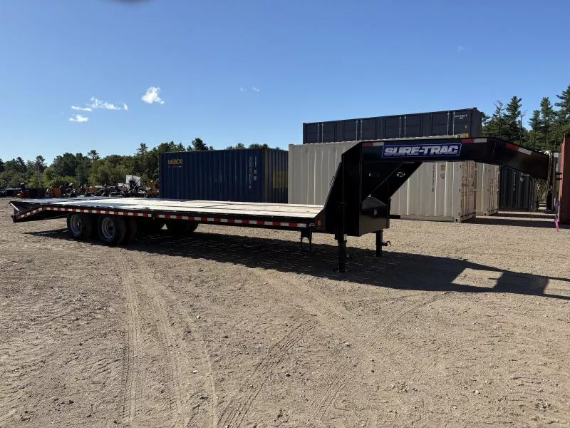 used Equipment / Flatbed Trailers Sure-Trac  for sale, in Turner, ME Thumbnail 7