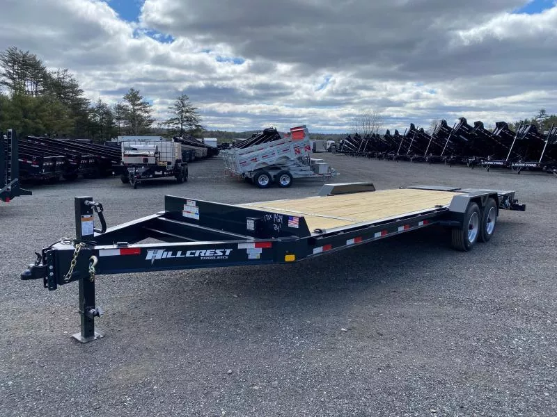new Equipment / Flatbed Trailers Hillcrest Trailers  for sale, in Loudon, NH Thumbnail 4