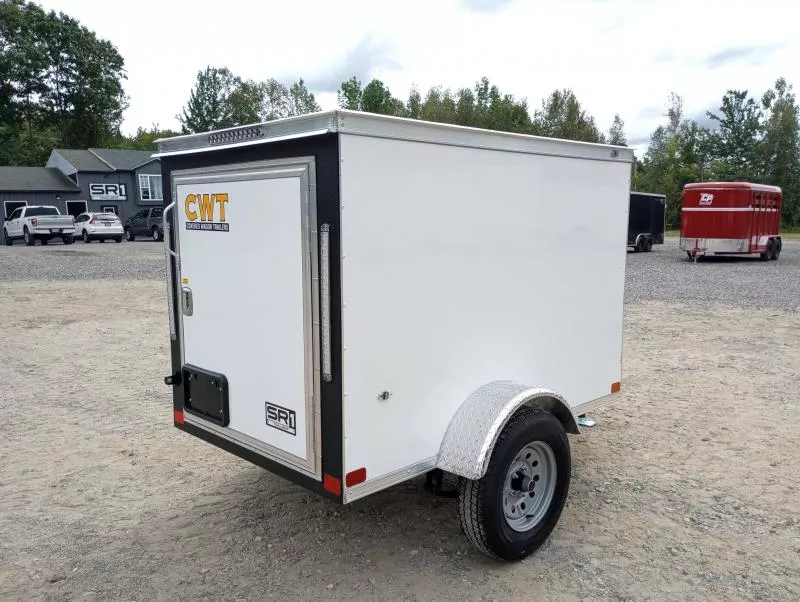 new Cargo (Enclosed) Trailers Covered Wagon Trailers  for sale, in Manchester, ME Thumbnail 6