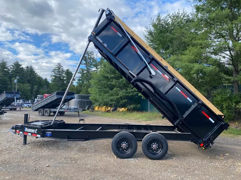 new Dump Trailers Diamond C Trailers  for sale, in Loudon, NH Thumbnail 19
