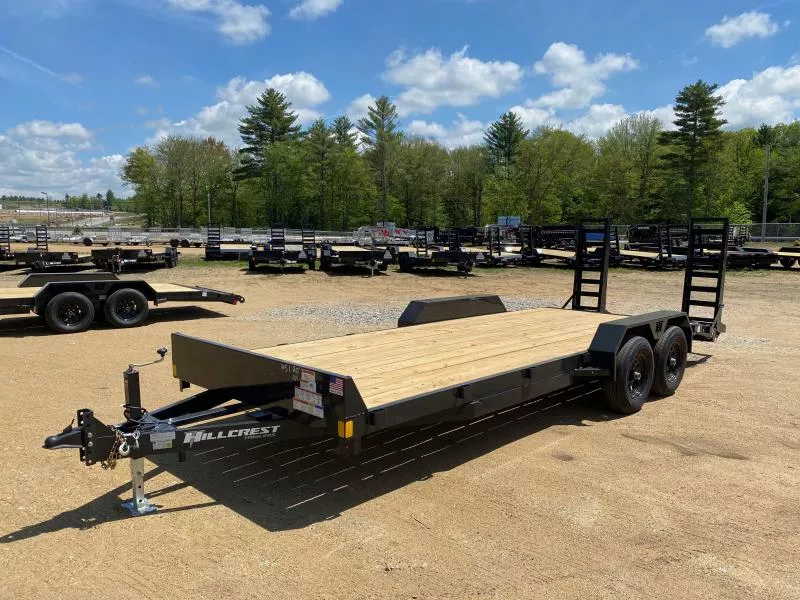 new Equipment / Flatbed Trailers Hillcrest Trailers  for sale, in Loudon, NH Thumbnail 4