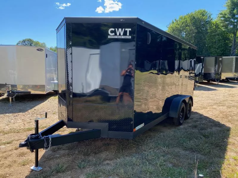 new Cargo (Enclosed) Trailers Covered Wagon Trailers Other for sale, in Loudon, NH Thumbnail 4