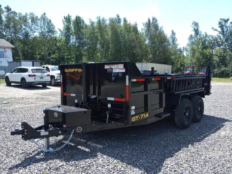 new Dump Trailers Griffin Trailers  for sale, in Manchester, ME Thumbnail 7