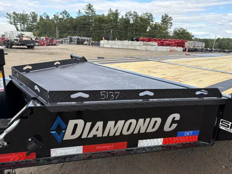 new Equipment / Flatbed Trailers Diamond C Trailers  for sale, in Turner, ME Thumbnail 19