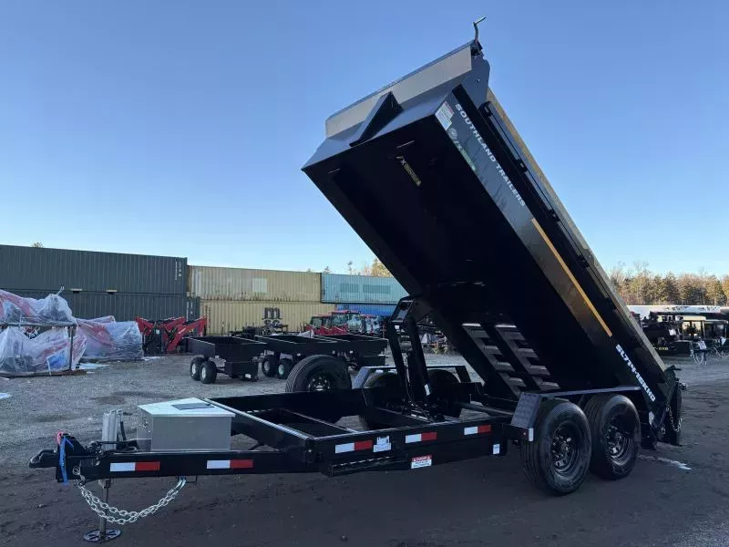 new Dump Trailers Southland Trailers  for sale, in Bangor, ME Thumbnail 3
