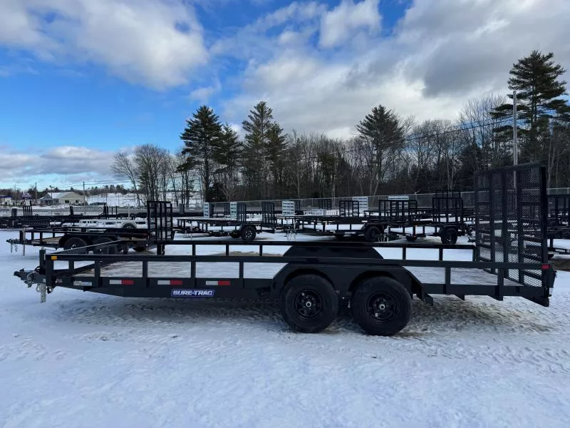 new Equipment / Flatbed Trailers Sure-Trac Other for sale, in Loudon, NH Thumbnail 5